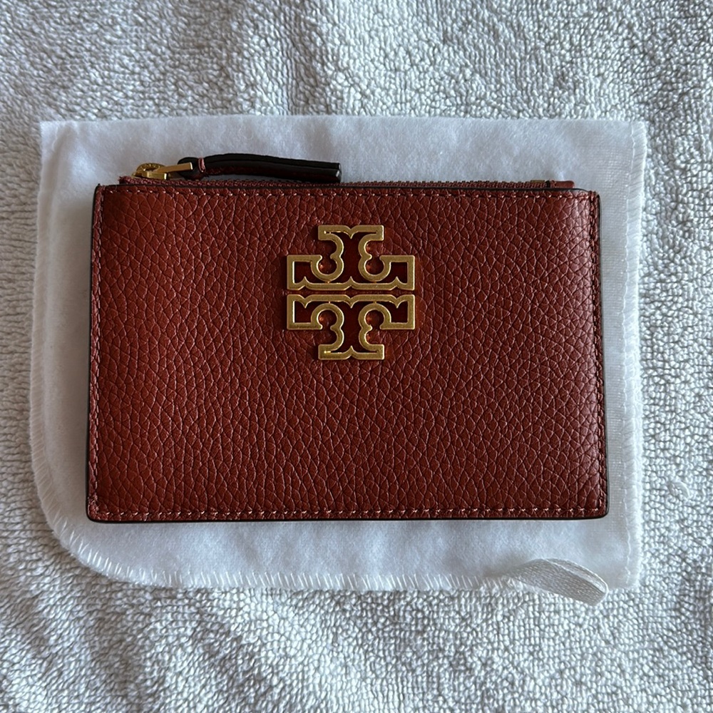 NWOT Tory Burch card case